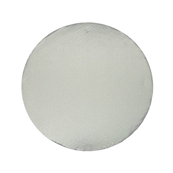 Silver Round Cake Drum 11 Inches