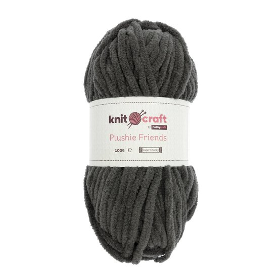 Knitcraft Slate Plushie Friends Yarn 100g