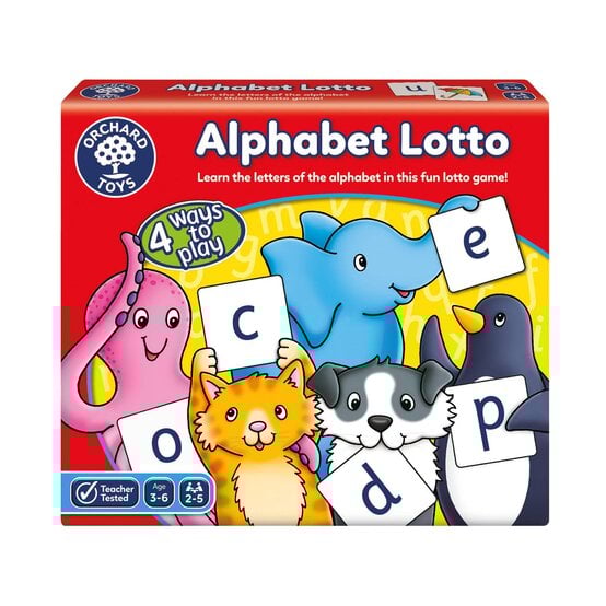 Orchard Toys Alphabet Lotto Game