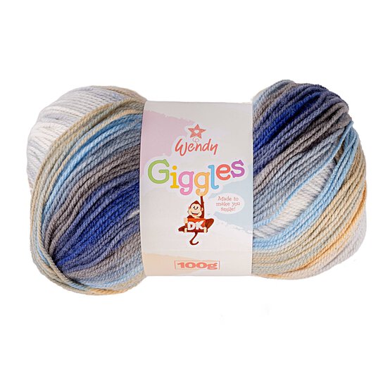 Wendy Salted Caramel Giggles DK Yarn 100g
