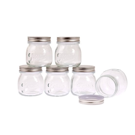 Preserving Glass Jar 320ml 6 Pack
