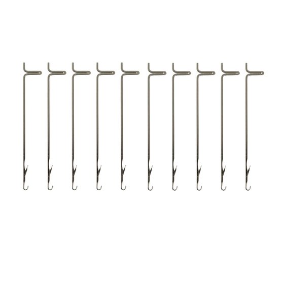 Silver LK150 Latch Needles 10 Pack