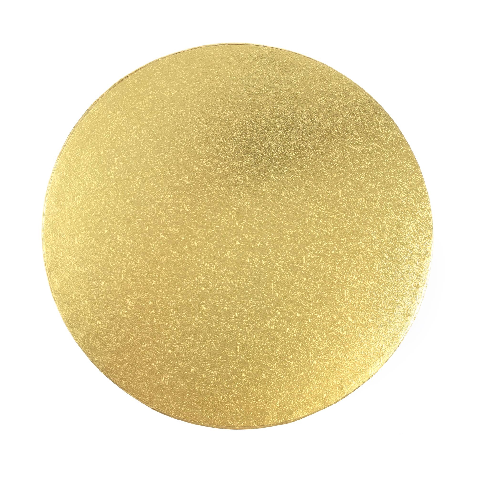 Gold Round Cake Drum 10 Inches