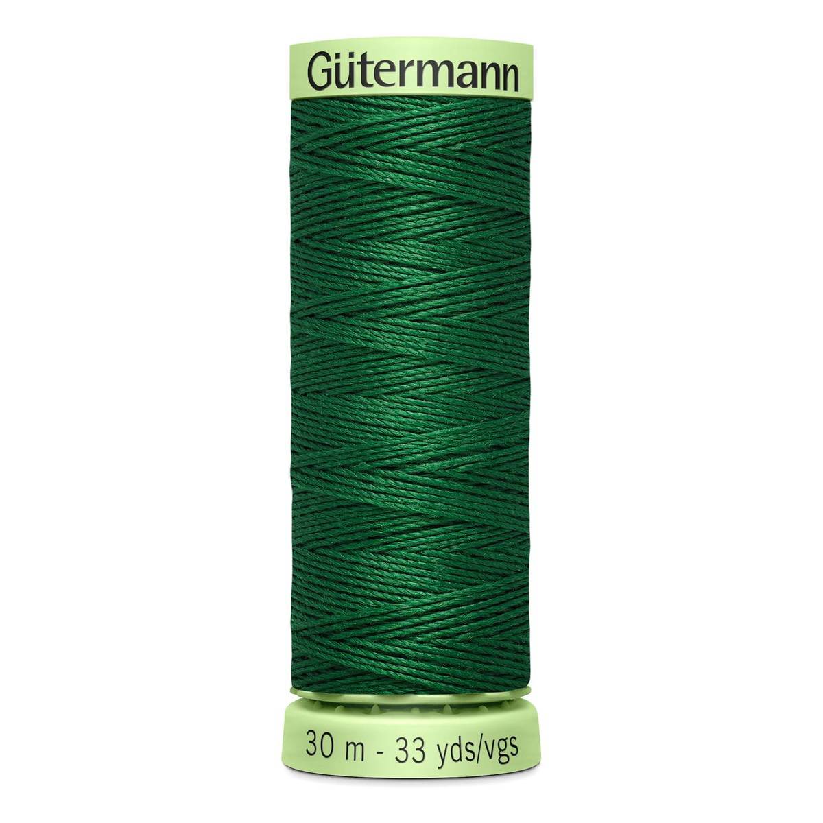 Gutermann Green Top Stitch Thread 30m (237)