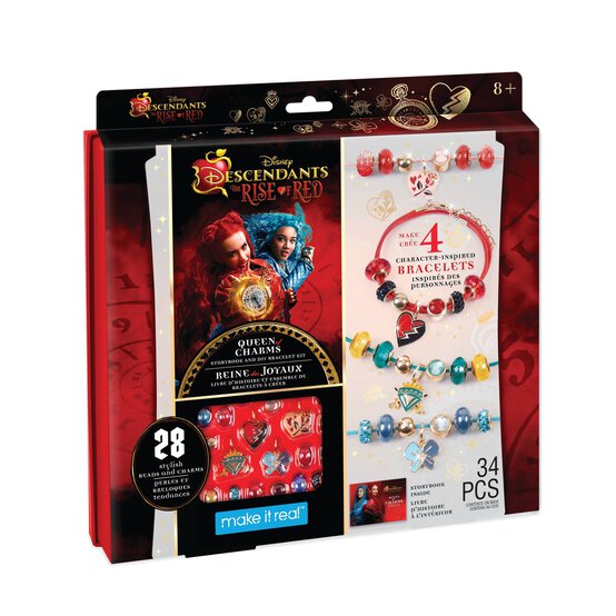 Disney Descendants Rise of Red Beads and Charms