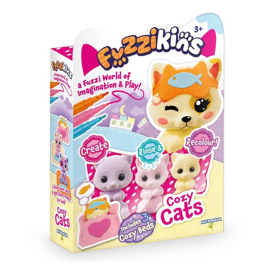 Fuzzikins Cozy Cats