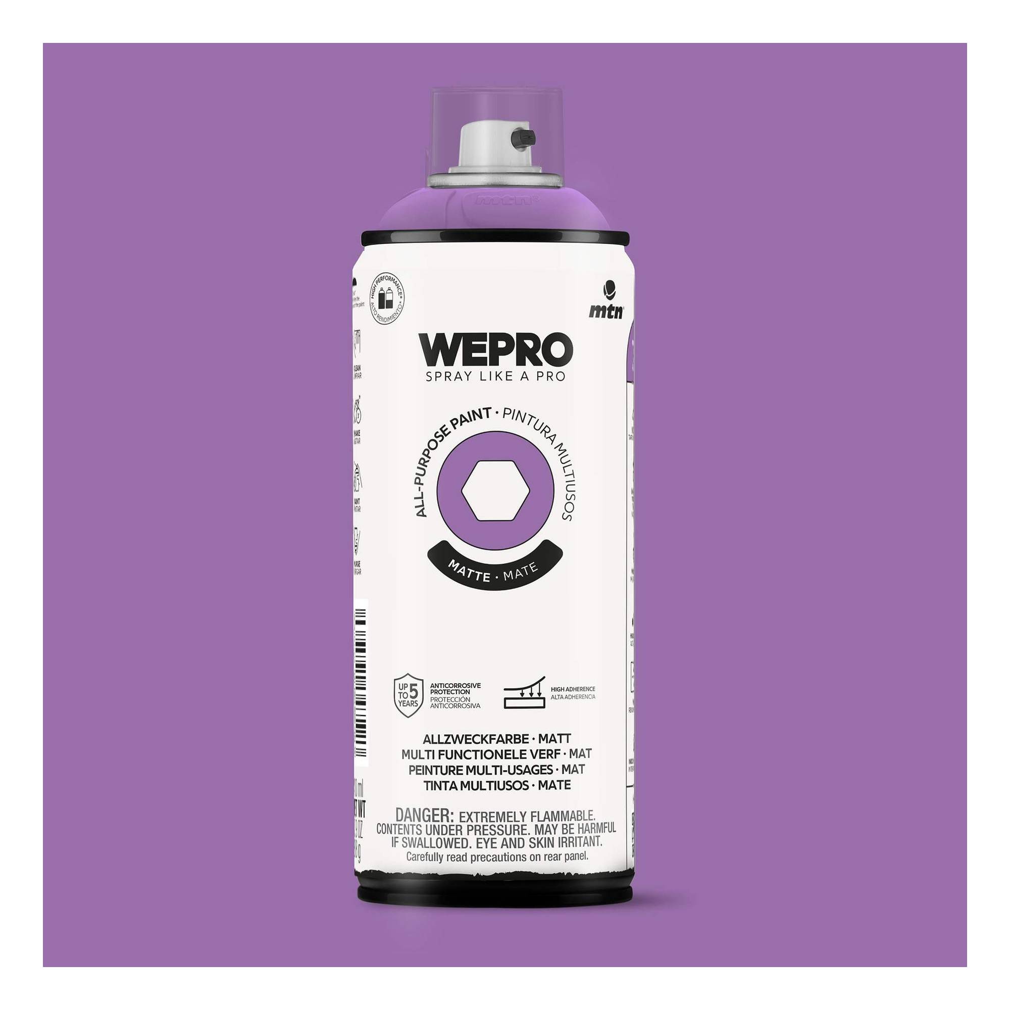 MTN WEPRO Revolution Violet Matte All-Purpose Paint 400ml
