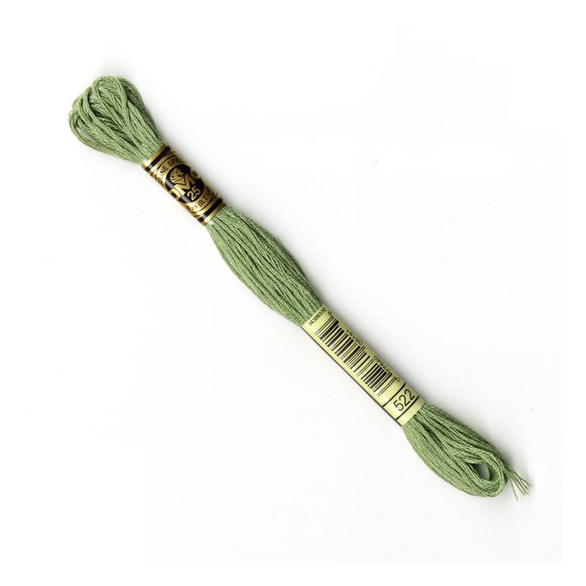 DMC Green Mouline Special 25 Cotton Thread 8m (522)