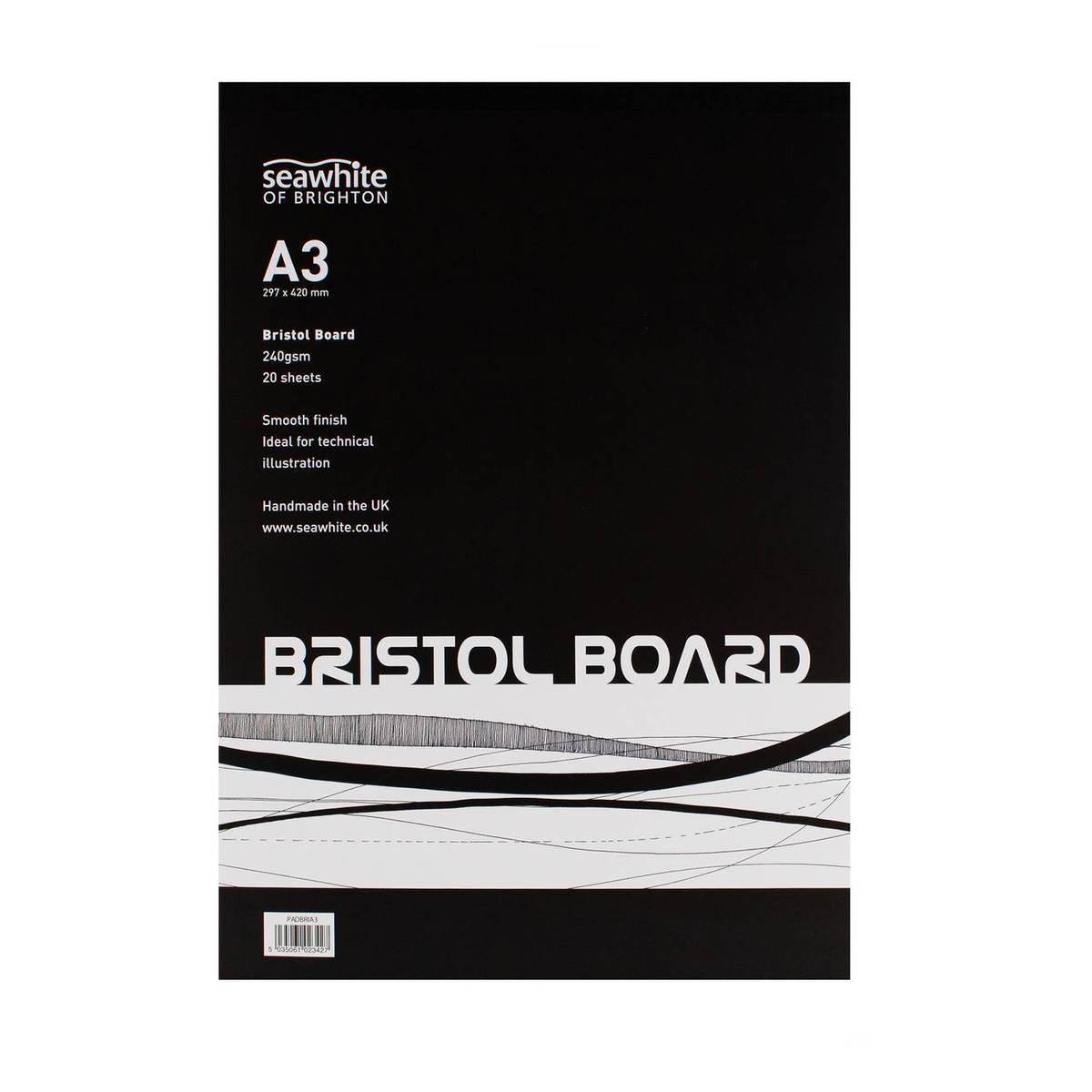 Seawhite Bristol Board Pad A3