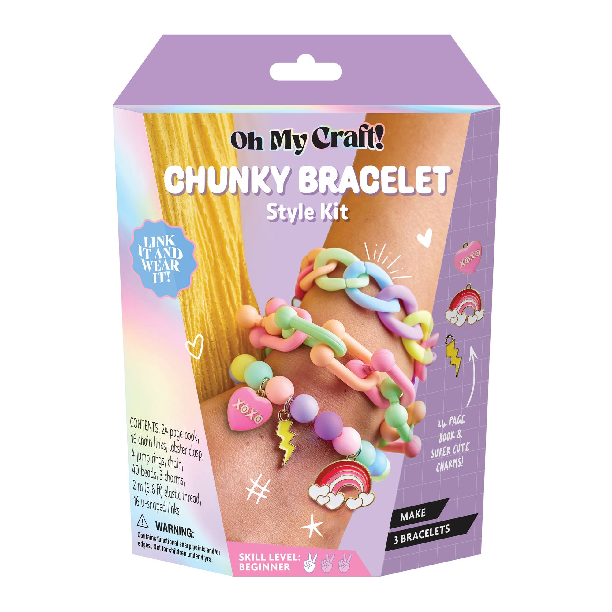 Oh My Craft! Chunky Bracelet Kit