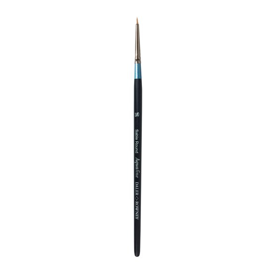 Daler-Rowney Aquafine Brushes Sable Round 0/3