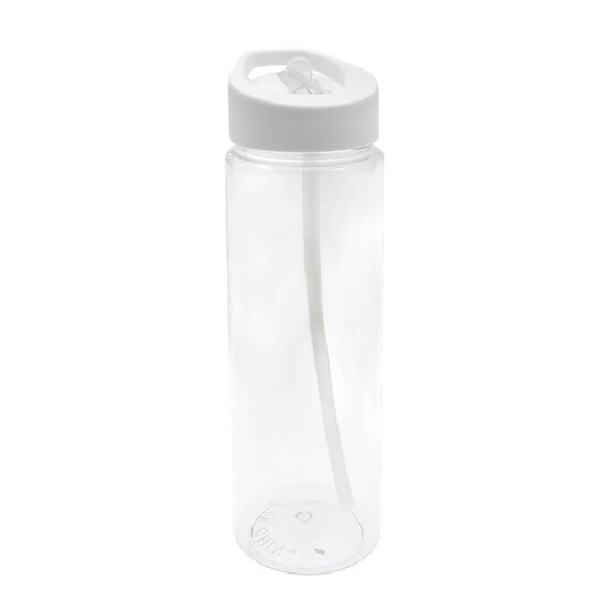 Clear Plastic Bottle