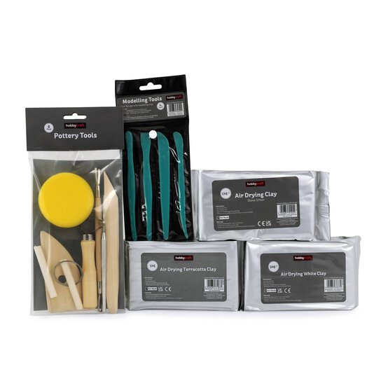 Air Drying Clay Modelling Bundle