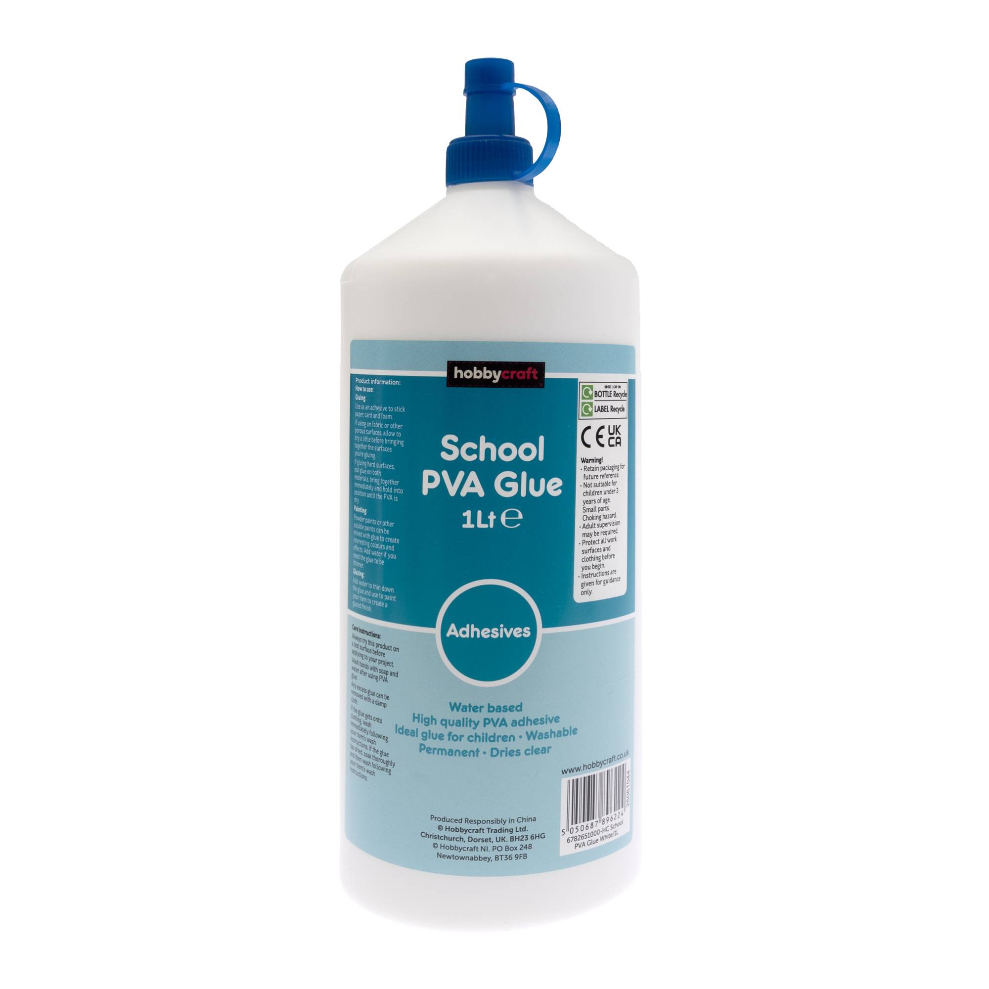 School PVA Glue 1 Litre