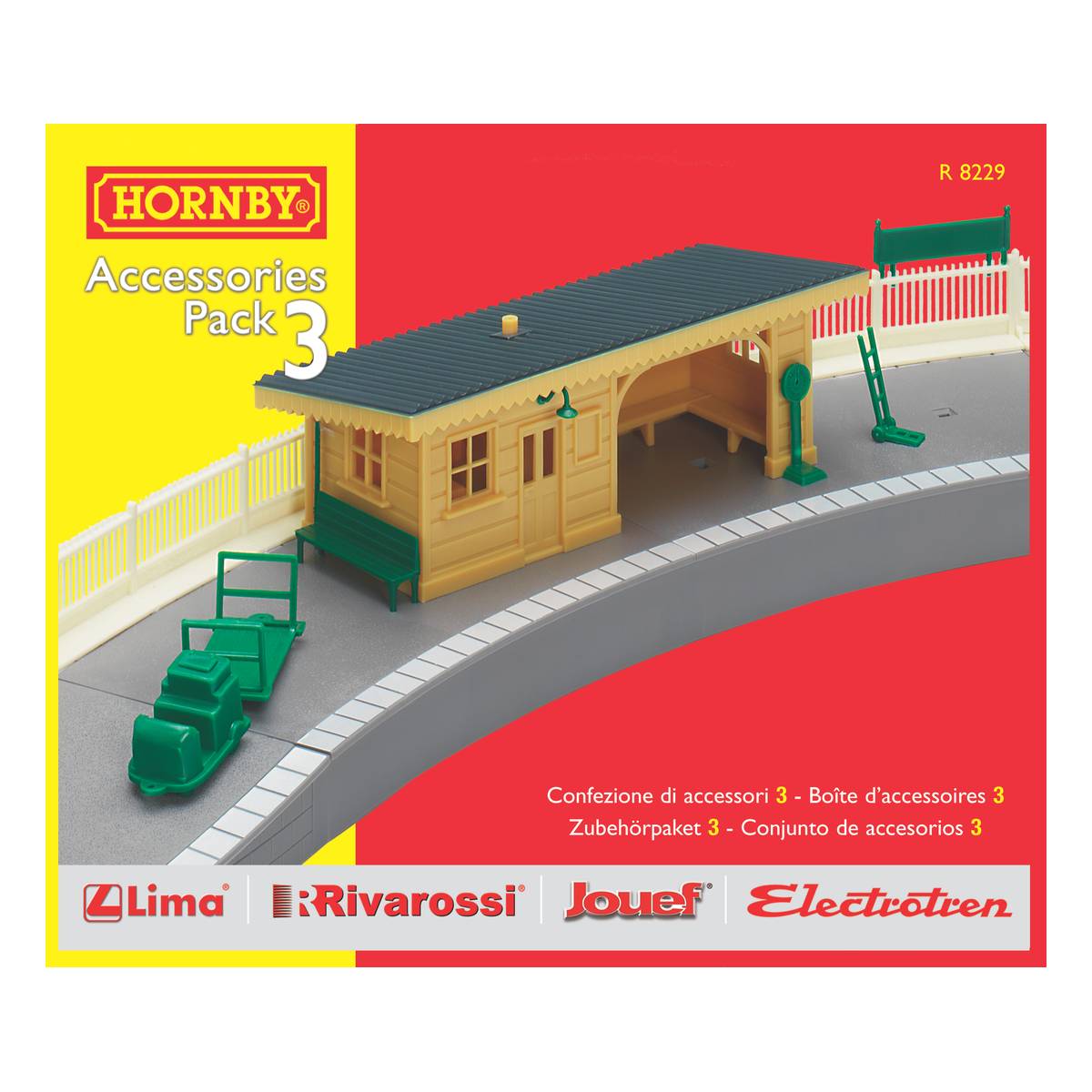 Hornby Accessories Pack 3