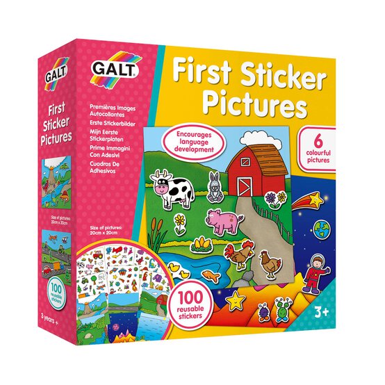 Galt First Sticker Pictures