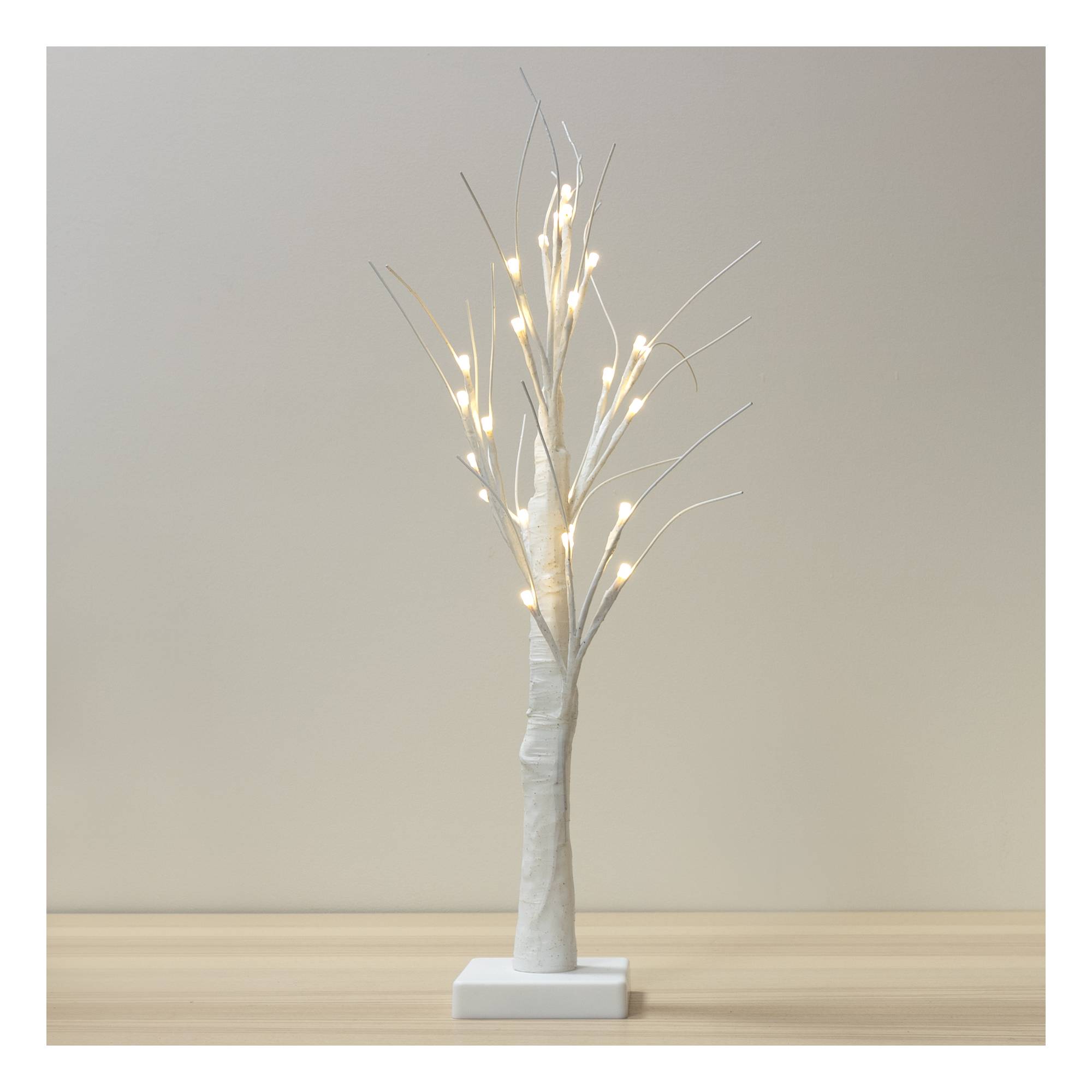 White LED Twig Tree 60cm