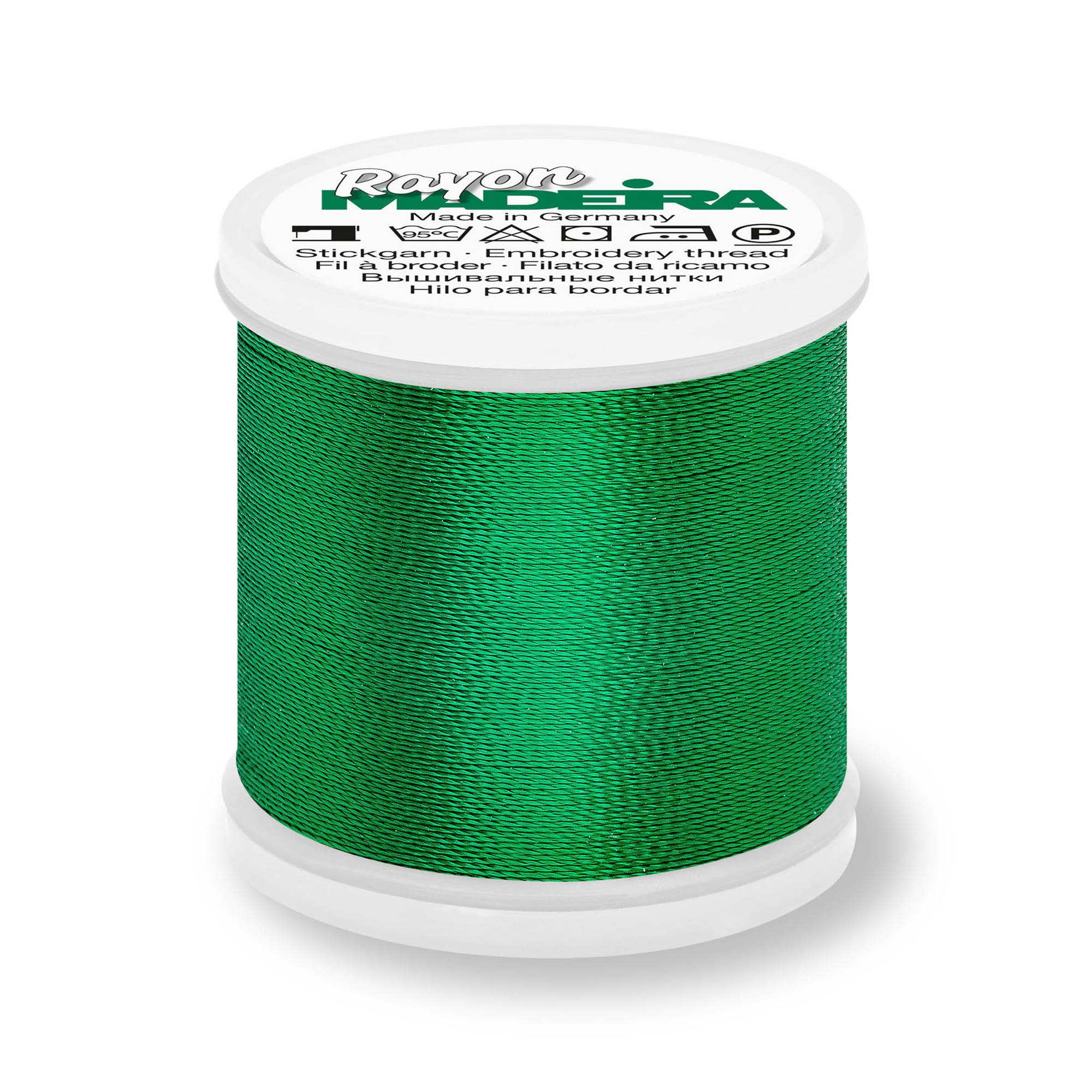 Madeira Emerald Rayon 40 Thread 200m (1250)