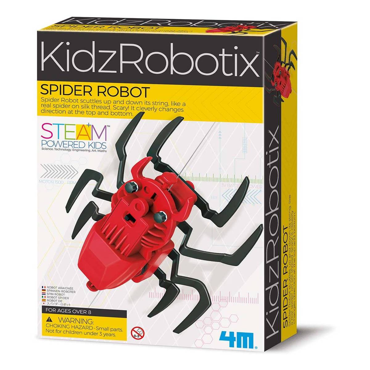 KidzRobotix Spider Robot