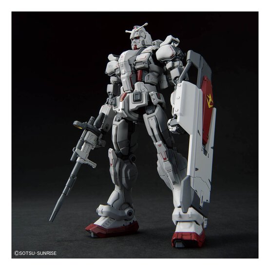 Gunpla HG Gundam Ex RFV Model Set 1:144