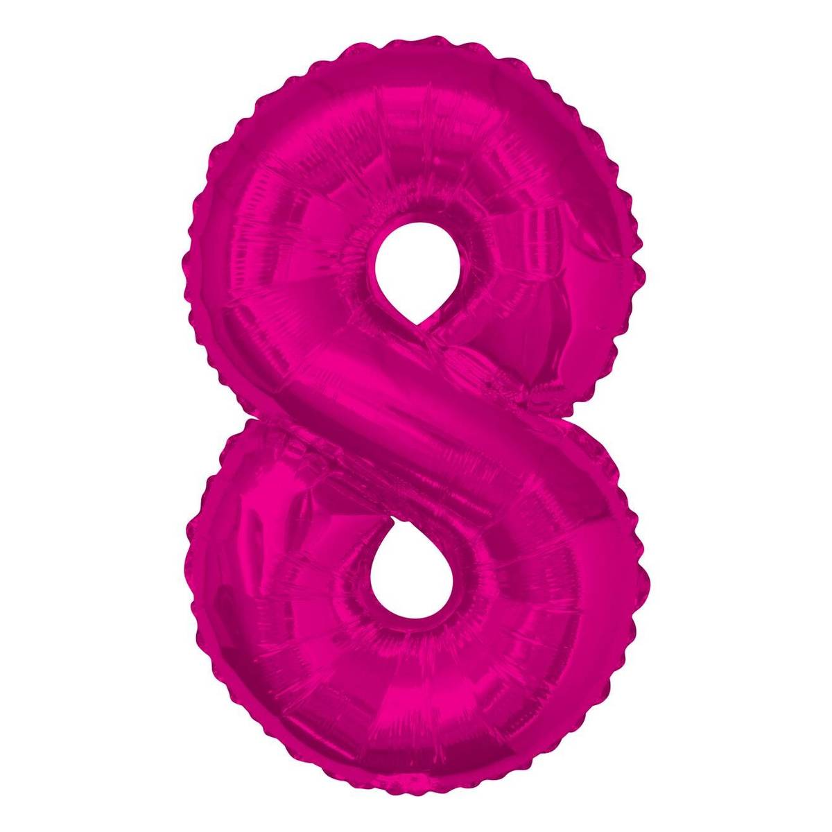 Extra Large Pink Foil 8 Balloon