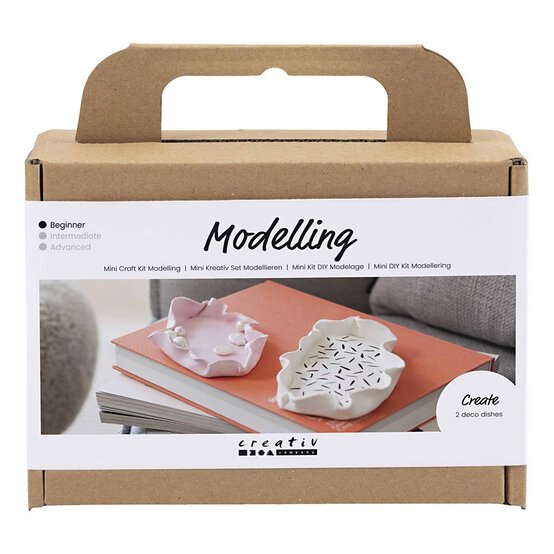 Clay Deco Dish Mini Craft Kit