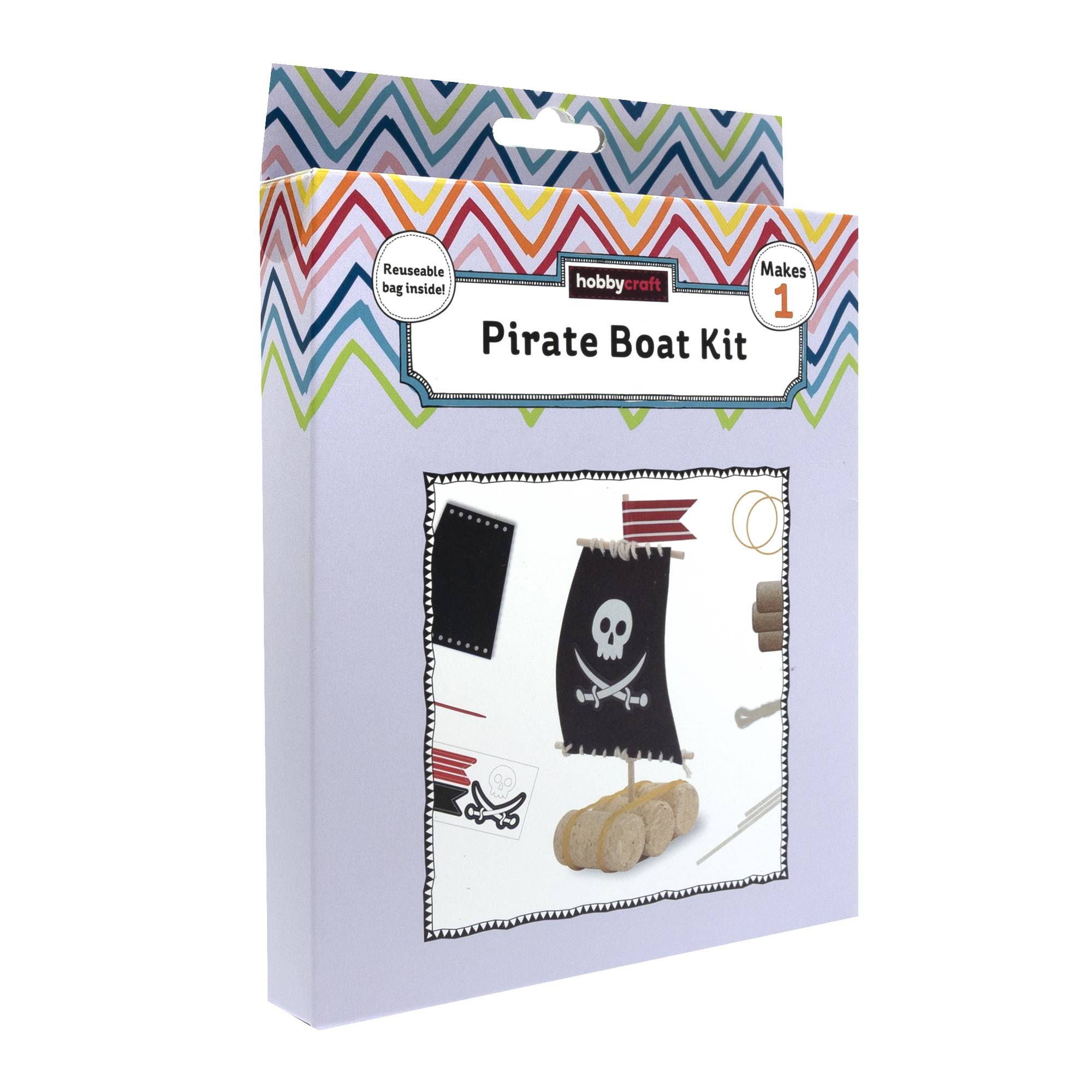 Pirate Boat Kit