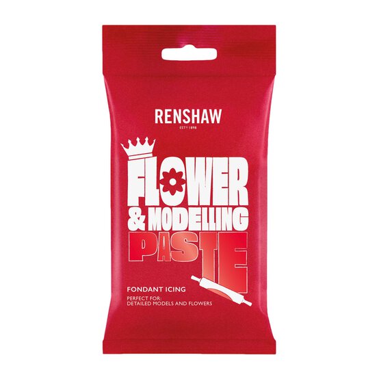 Renshaw Carnation Red Flower and Modelling Paste 250g