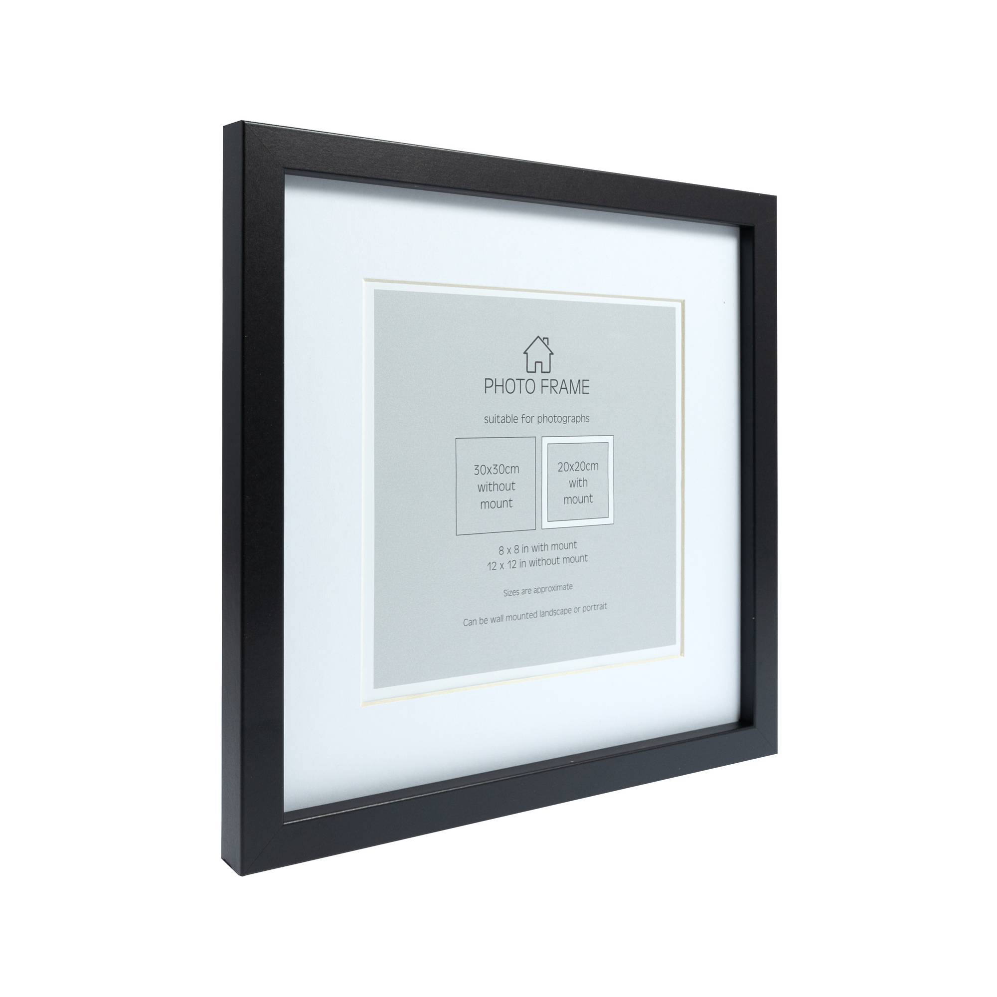 Black Photo Frame 30cm x 30cm