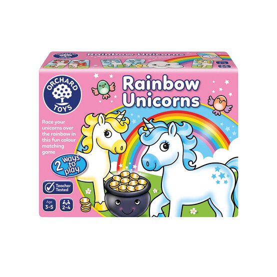 Orchard Toys Rainbow Unicorns Game