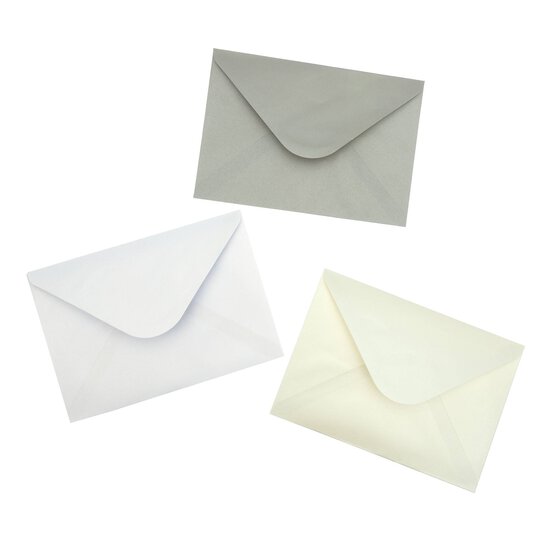 Assorted Envelopes C5 50 Pack
