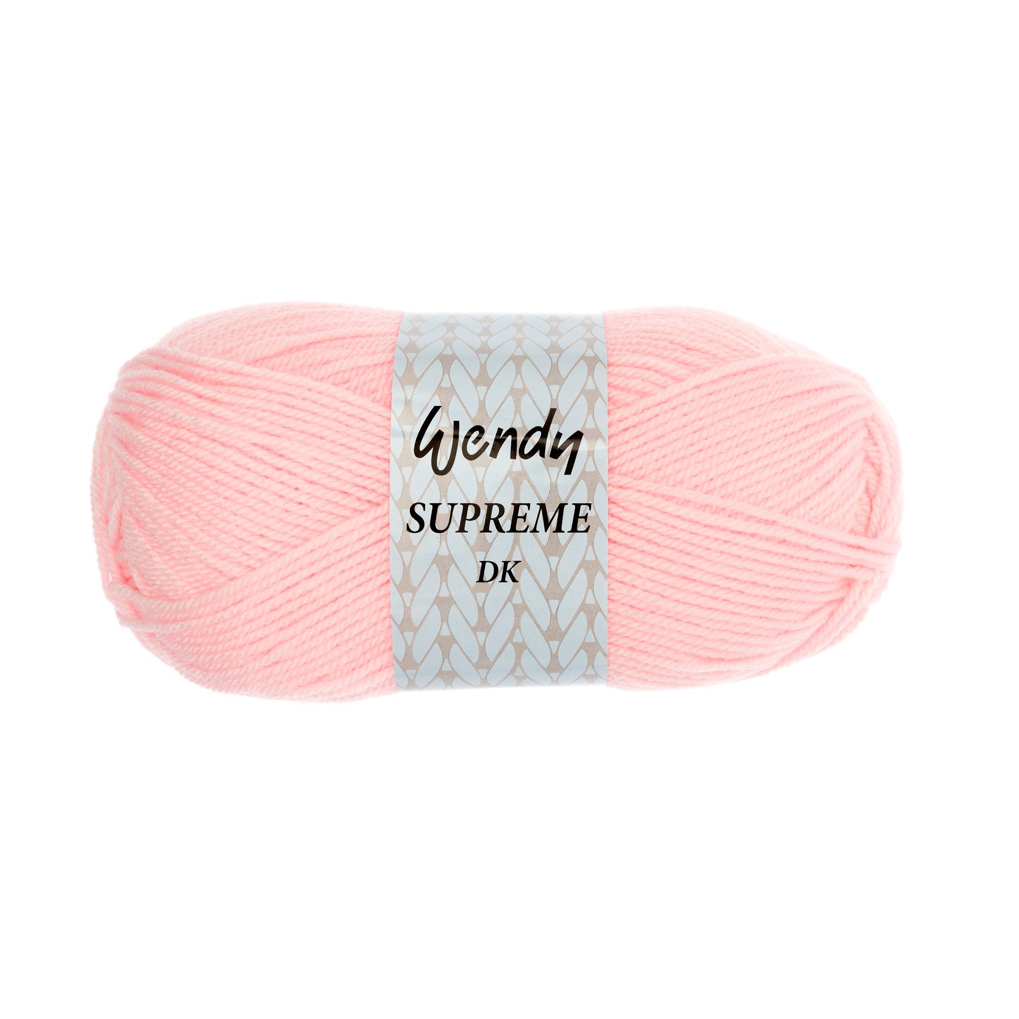 Wendy Baby Pink Supreme DK Yarn 100g