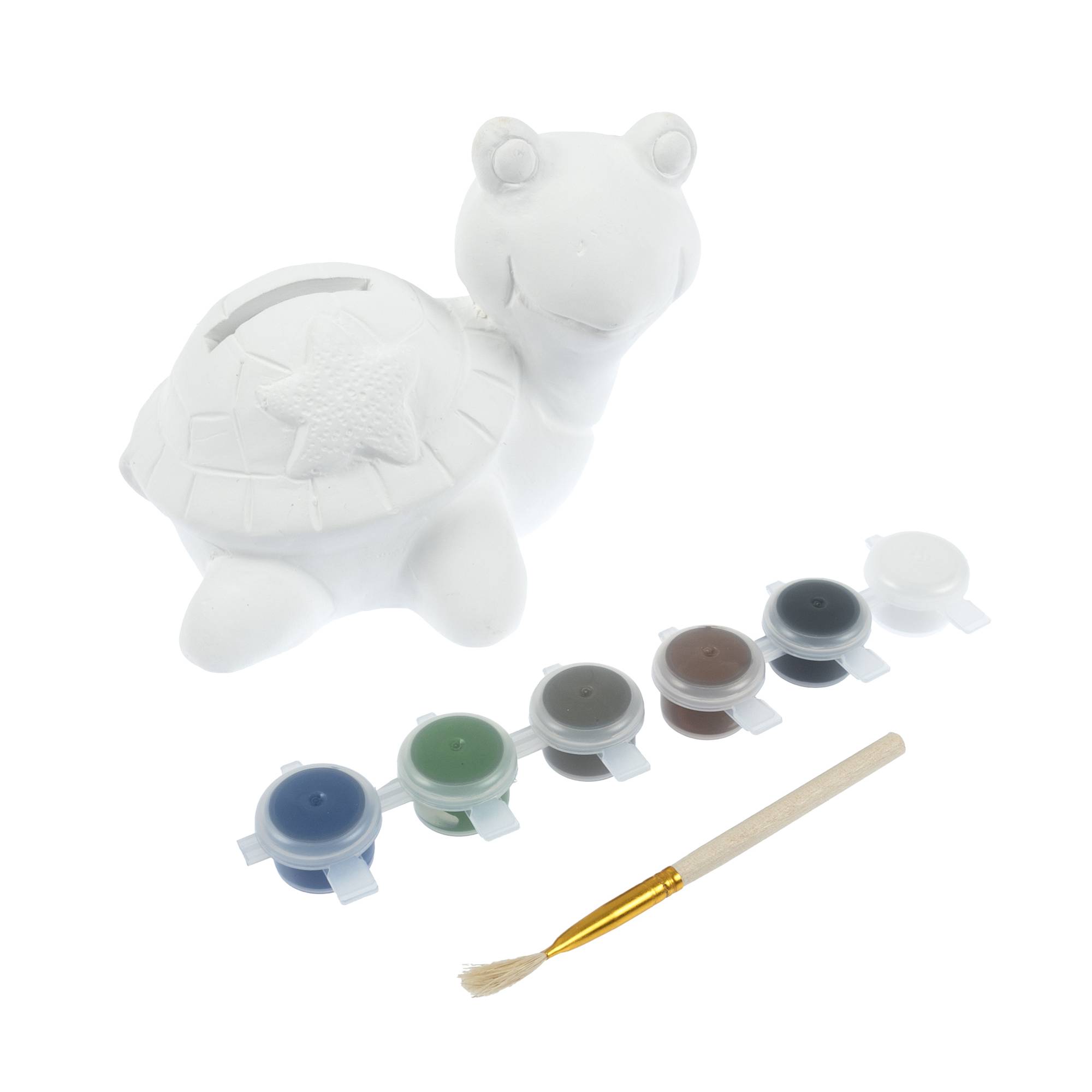 Paint Your Own Turtle Money Box