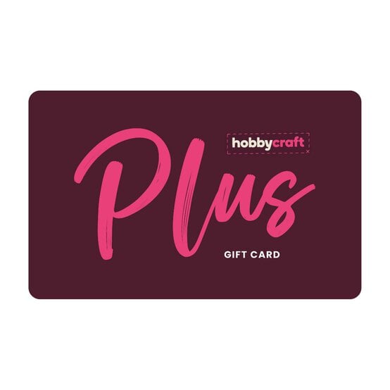 Hobbycraft Plus Gift Card