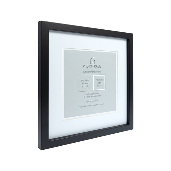 Black Photo Frame 30cm x 30cm
