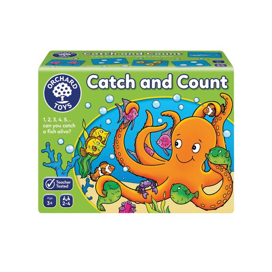 Orchard Toys Catch and Count Game