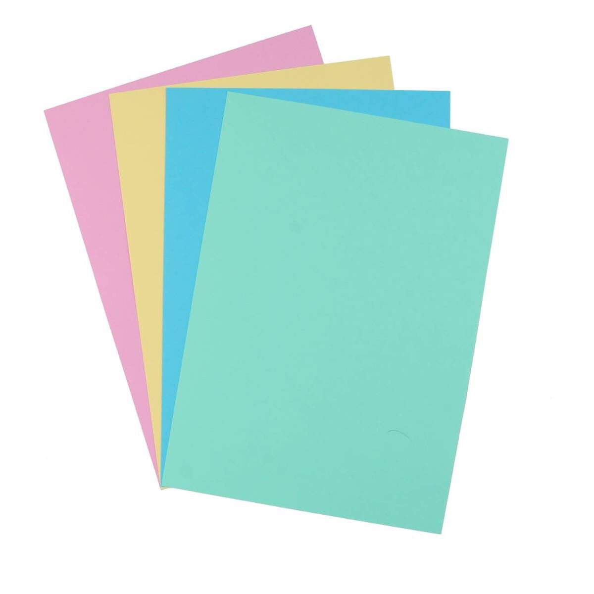 Pastel Pop Premium Card A4 40 Pack