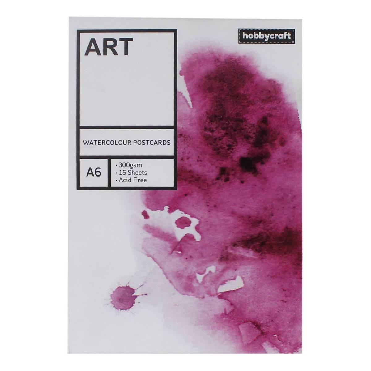 Watercolour Postcards A6 15 Sheets