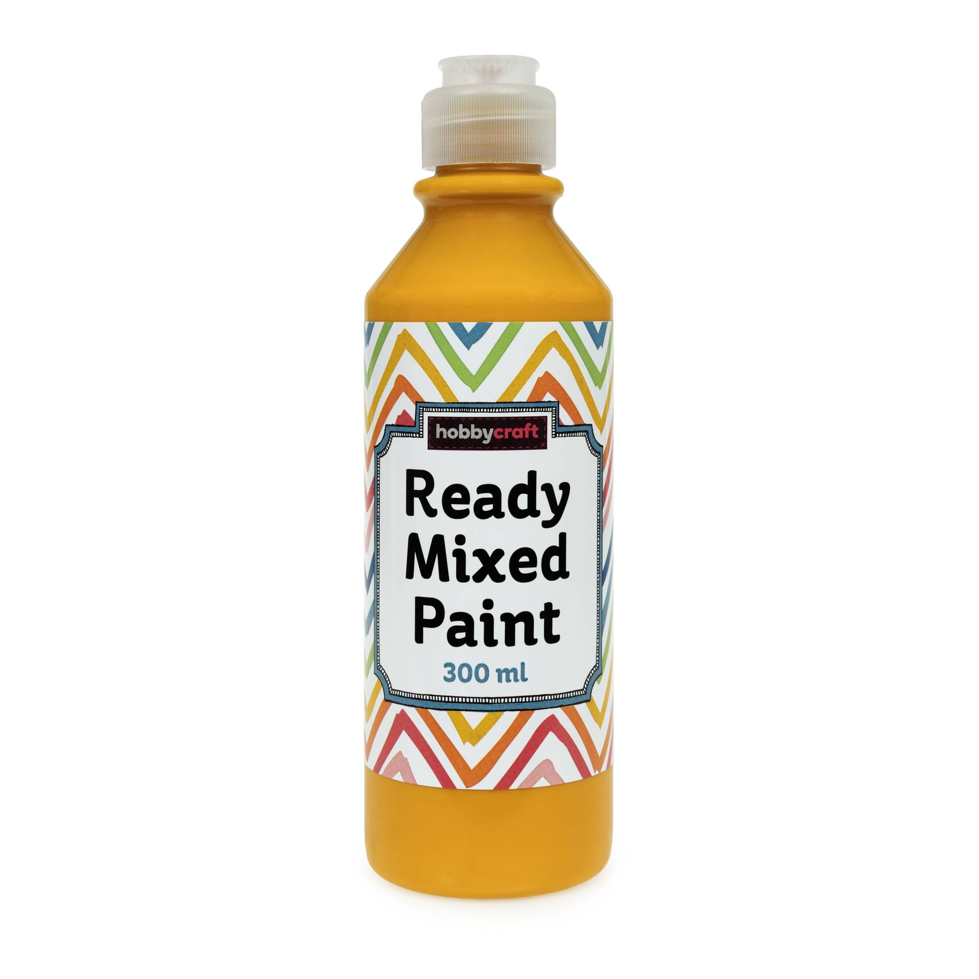 Yellow Ready Mixed Paint 300ml