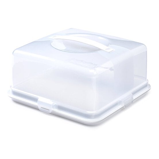 Whitefurze Square Cake Box 33cm x 16.5cm