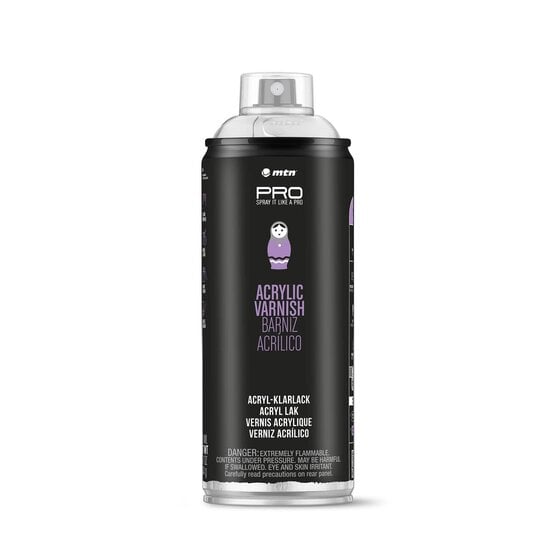 MTN PRO Gloss Acrylic Varnish 400ml