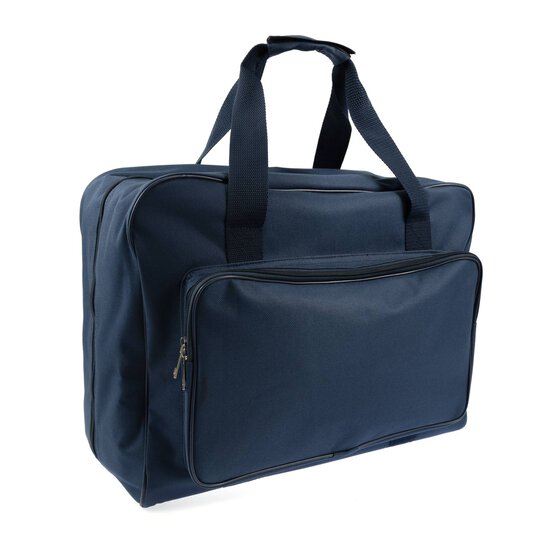 Navy Sewing Machine Bag