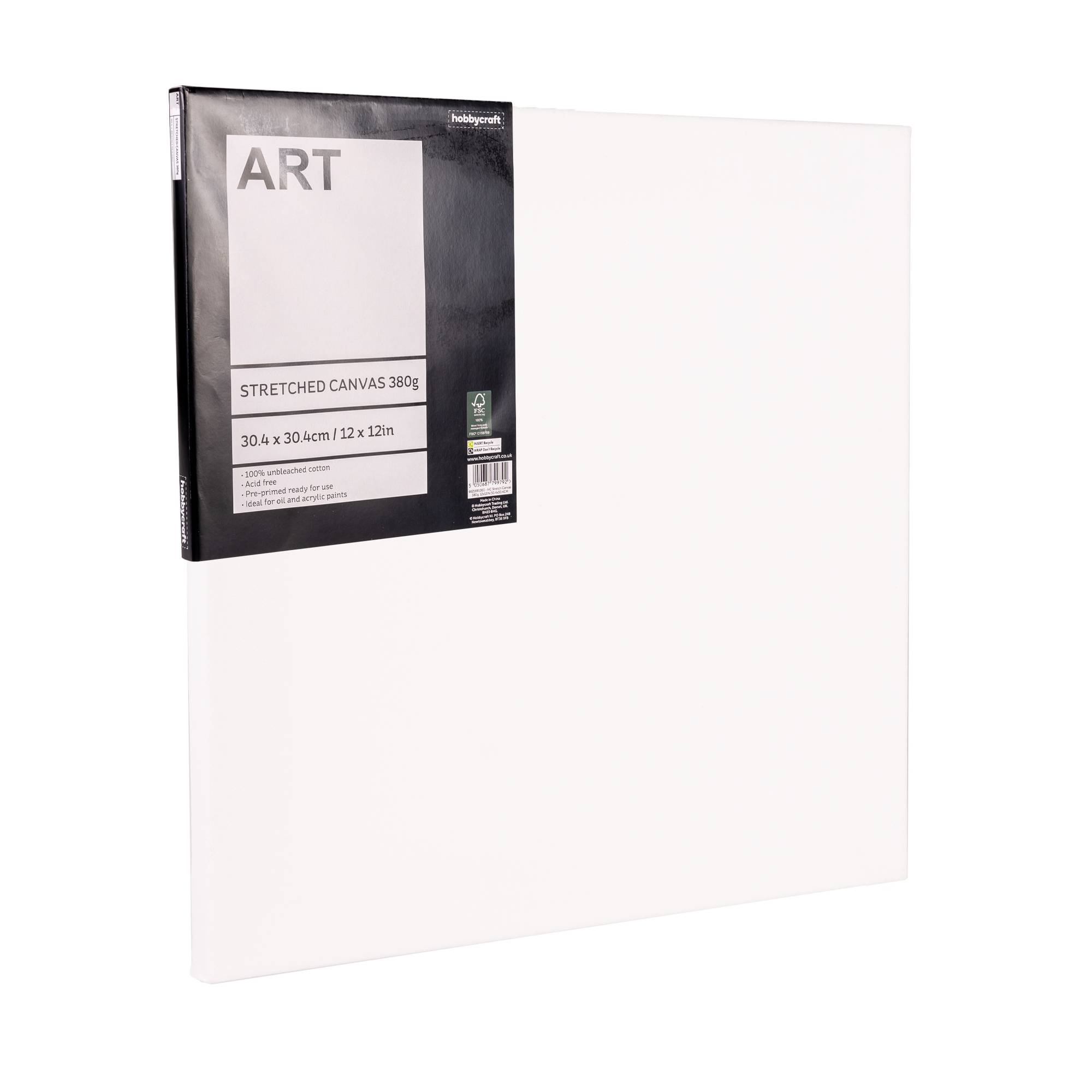 Stretched Canvas 30.5cm x 30.5cm