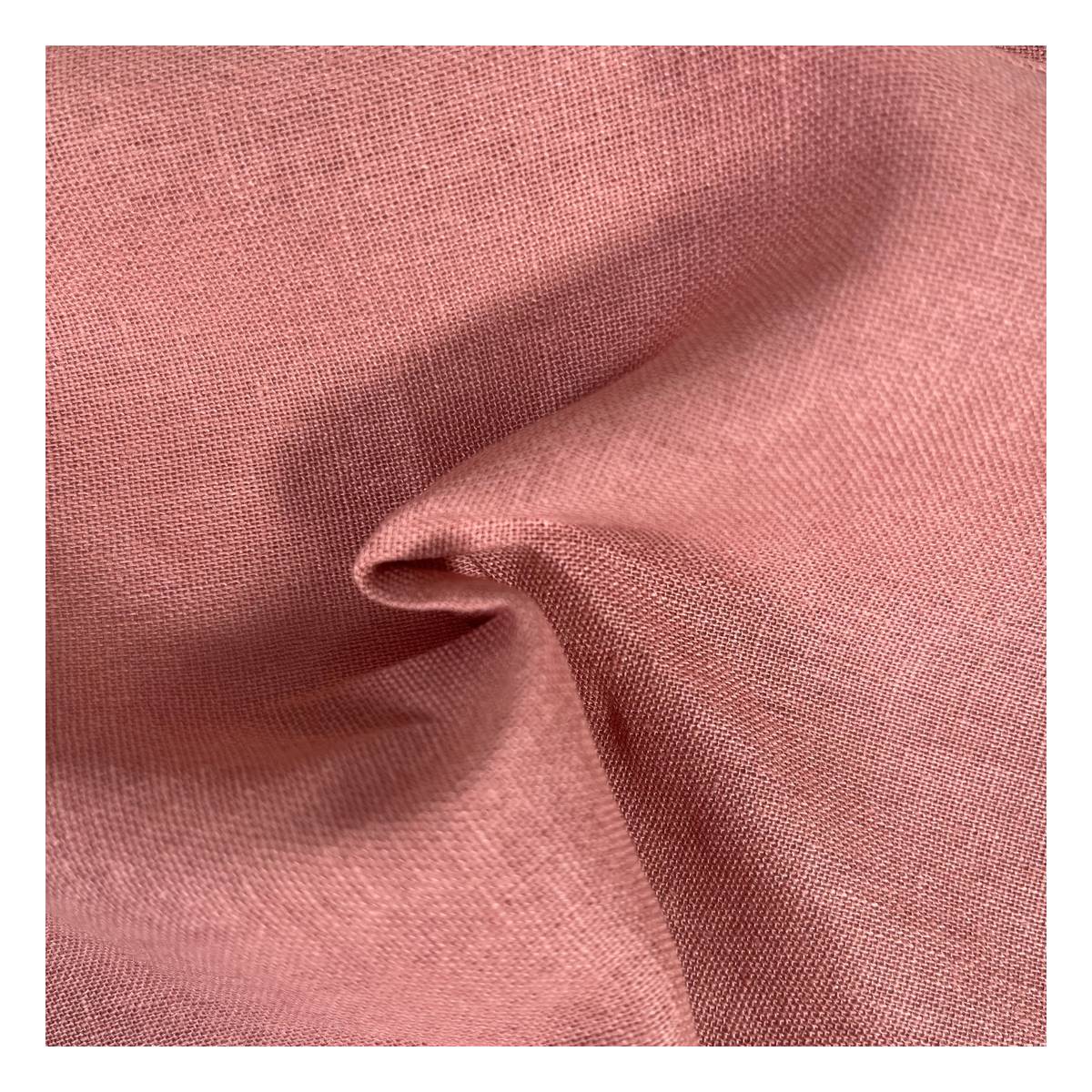 Dusky Pink Jinke Cloth Fabric by the Metre