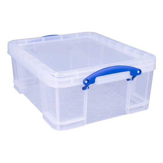 Really Useful 18 Litre Clear Box