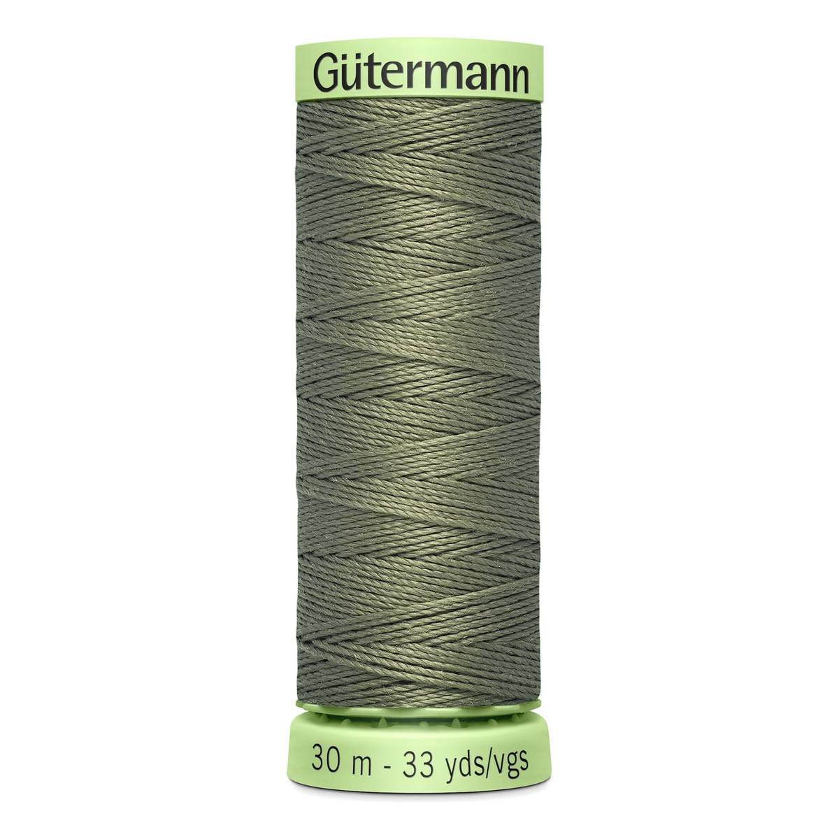 Gutermann Green Top Stitch Thread 30m (824)