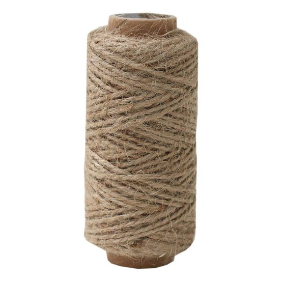 Kraft Brown Jute Twine 33m