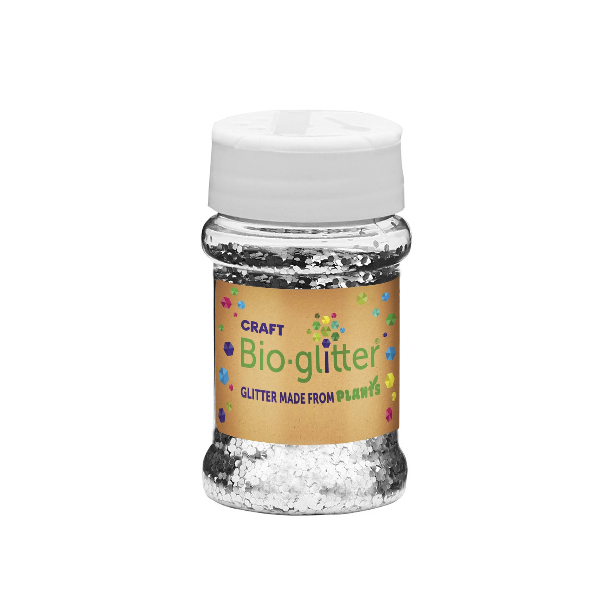 Silver Craft Bioglitter Shaker 40g