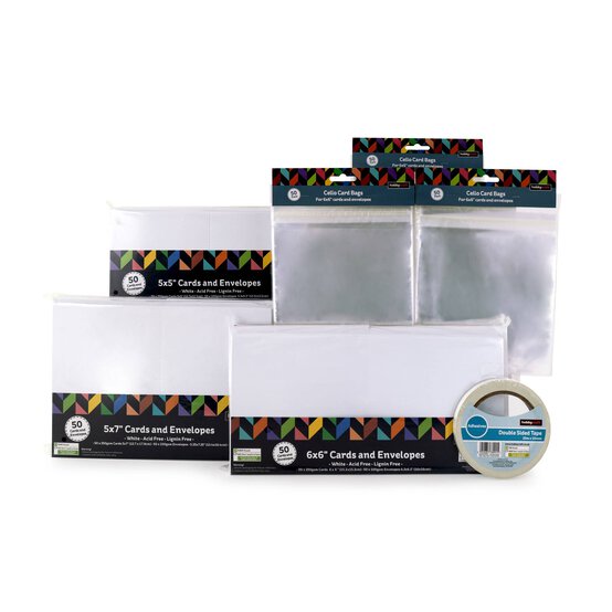 Card Making 150 Pack Bundle