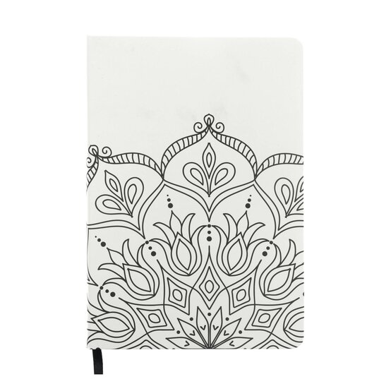 Mandala Colouring Journal